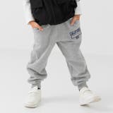 グレー | ロゴ スウェット パンツ | chil2