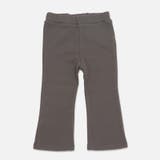 チャコール | ストレッチ フレアパンツ キッズ | chil2