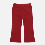 ワインレッド | ストレッチ フレアパンツ キッズ | chil2