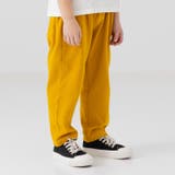 イエロー | ストレッチ ワイドパンツ キッズ | chil2