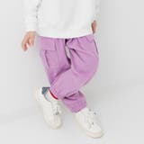 ラベンダー | キッズ カーゴパンツ ストレッチ | chil2
