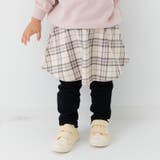 Eタータン/パープル | 総柄 プリント スカッツ | chil2