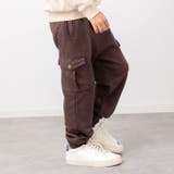 ブラウン | 裏毛 カーゴパンツ キッズ | chil2