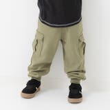 カーキ | 裏毛 カーゴパンツ キッズ | chil2