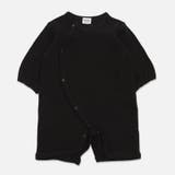 ブラック | 長袖 ロンパース カバーオール | chil2