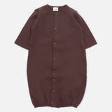 ブラウン | ツーウェイオール 綿100％ ロンパース | chil2