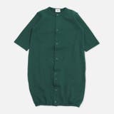 グリーン | ツーウェイオール 綿100％ ロンパース | chil2