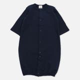 ネイビー | ツーウェイオール 綿100％ ロンパース | chil2