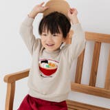 ラーメン | 食べ物 サガラ刺繍 トレーナー | chil2