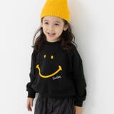 ブラック | スマイリー ニコちゃん トレーナー | chil2