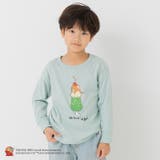ミント | トムとジェリー 長袖Tシャツ キッズ | chil2