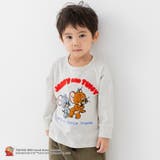 オートミール | トムとジェリー 長袖Tシャツ キッズ | chil2