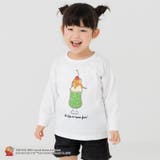 ホワイト | トムとジェリー 長袖Tシャツ キッズ | chil2