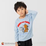 サックス | トムとジェリー 長袖Tシャツ キッズ | chil2