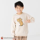 Aスタンディング/クリーム | トムとジェリー キャラクター トレーナー | chil2