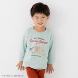 ミント | おさるのジョージ 長袖 Tシャツ | chil2