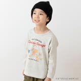 オートミール | おさるのジョージ 長袖 Tシャツ | chil2