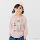 Fアニマル/スモークピンク | ミッフィー ロンT 長袖 | chil2