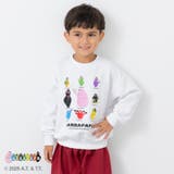 ホワイト | バーバパパ キャラクター トレーナー | chil2