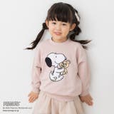 Bセットイン/スモークピンク | ピーナッツ スヌーピー トレーナー | chil2