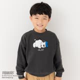 Dセットイン/チャコール | ピーナッツ スヌーピー トレーナー | chil2