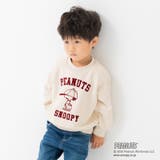 Eラグラン/クリーム | ピーナッツ スヌーピー トレーナー | chil2