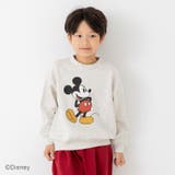 Aスタンディング/オートミール | ディズニー ミッキーマウス トレーナー | chil2