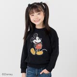 Bスタンディング/ブラック | ディズニー ミッキーマウス トレーナー | chil2