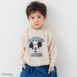 Cフェイス/クリーム | ディズニー ミッキーマウス トレーナー | chil2