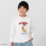 Eフォトプリント/ホワイト | ディズニー ミッキーマウス トレーナー | chil2