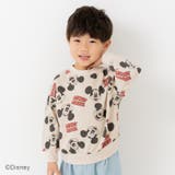 F総柄/クリーム | ディズニー ミッキーマウス トレーナー | chil2