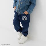 ヤンキース/ネイビー | MLB ロゴ スウェットパンツ | chil2