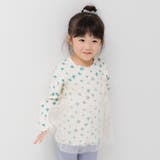Aボタニカル/クリーム | キッズ 長袖 Tシャツ | chil2