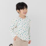 Aボタニカル/クリーム | キッズ 長袖 Tシャツ | chil2
