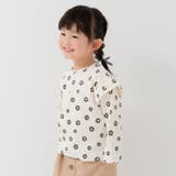 Cデイジー/クリーム | キッズ 長袖 Tシャツ | chil2