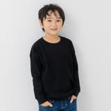 ブラック | キッズ 長袖 Tシャツ | chil2