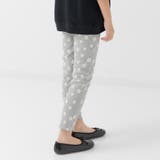 Dデイジー/グレー | キッズ レギンス 女の子 | chil2