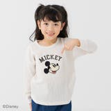 Aミッキーマウス/クリーム | ディズニー キッズ ベビー服 | chil2