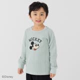 Bミッキーマウス/ミント | ディズニー キッズ ベビー服 | chil2