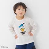 Cドナルドダック/クリーム | ディズニー キッズ ベビー服 | chil2