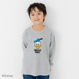 Dドナルドダック/グレー | ディズニー キッズ ベビー服 | chil2