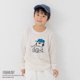 Cオラフ/クリーム | スヌーピー キッズ 長袖 | chil2