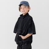 ブラック | キッズ 半袖 Tシャツ | chil2