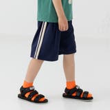 ネイビー | キッズ ピンタック ハーフパンツ | chil2