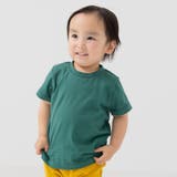 グリーン | 綿100% 無地Tシャツ 半袖 | chil2