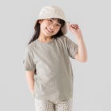 カーキ | 綿100% 無地Tシャツ 半袖 | chil2