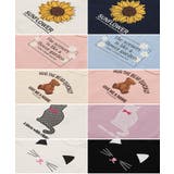 綿100% プリント フリル半袖Tシャツ | chil2 | 詳細画像5