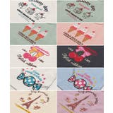 綿100% プリント フリル半袖Tシャツ | chil2 | 詳細画像6