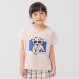 Fダルメシアン/スモークピンク | キッズ 半袖 Tシャツ | chil2