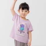 Iアイス/ラベンダー | キッズ 半袖 Tシャツ | chil2